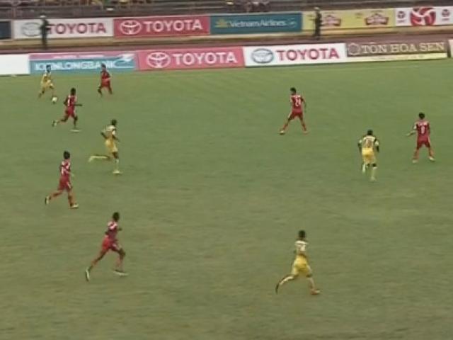 Bóng đá - SLNA – Than QN: "Ronaldo Việt Nam" rực sáng