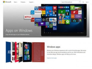 Phần mềm ngoại - Microsoft gom kho ứng dụng Windows về một mối