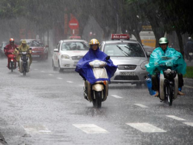 Tin tức trong ngày - Mưa dông rải rác quay trở lại miền Bắc