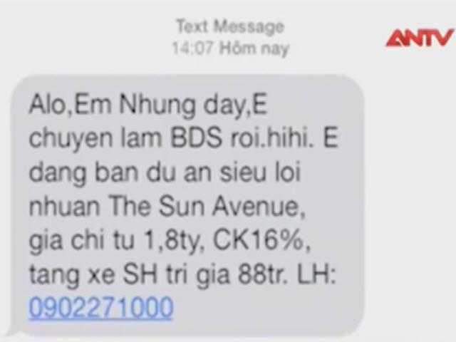 Video An ninh - Chặn gần 1 triệu thuê bao phát tán tin nhắn “rác”