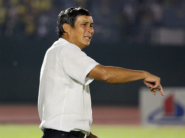 Bóng đá - Bình Dương lại thua: "Tâm tư" ông Chung &amp; nỗi nhớ ông Hải