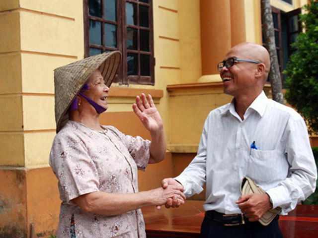 Phim - "Lão Quềnh" trở thành động lực cho bệnh nhân ung thư