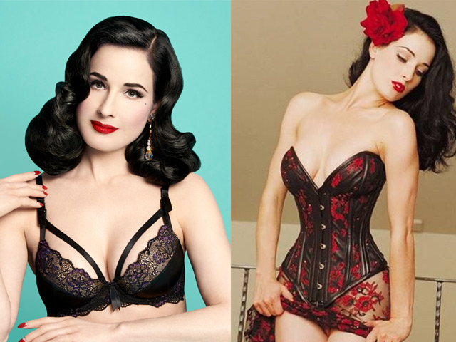 Bí quyết mặc đẹp - 5 tuyệt kỹ gợi cảm của "nữ hoàng nội y" Dita Von Teese