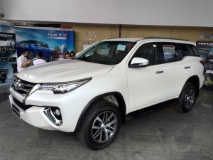 Xe xịn - Chi tiết Toyota Fortuner 2016 giá 762 triệu đồng