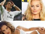 Ngôi sao bóng đá - Ve vãn kiều nữ, CR7 đang &quot;phát điên&quot; vì Irina