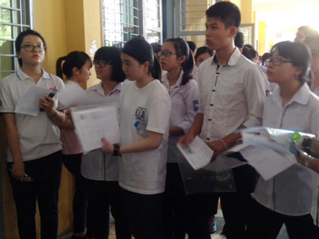 Giáo dục - du học - "Năm nay, tỷ lệ chọi vào đại học không cao"