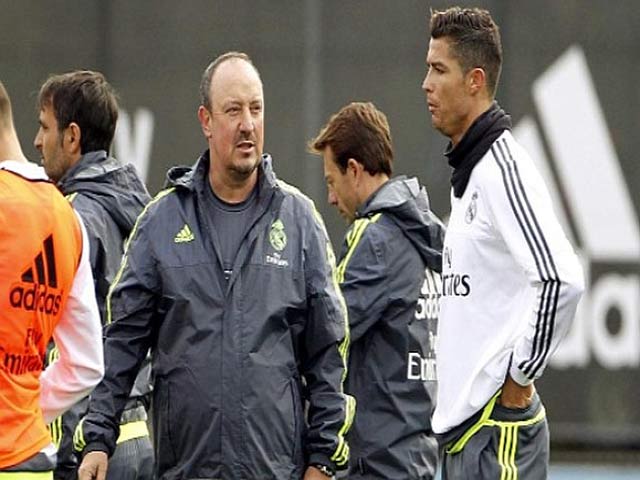 Bóng đá - Ronaldo bỏ tập, bất đồng với Benitez