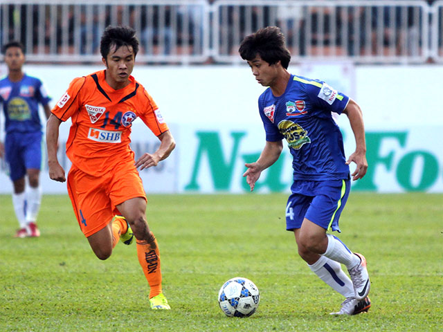 Bóng đá - HAGL: Công Phượng vẫn không chắc suất đá chính