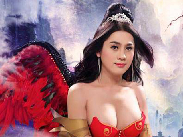 Sao ngoại-sao nội - "Công chúa" Lâm Chi Khanh chăm chỉ khoe vẻ đẹp gợi cảm