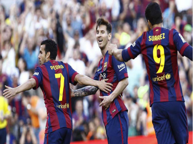 Tin chuyển nhượng - Suarez bảo vệ Messi, khiến MU "nóng mặt" vụ Pedro