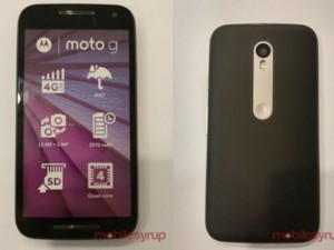 Điện thoại - Moto G 2015 lộ cấu hình, có chống nước