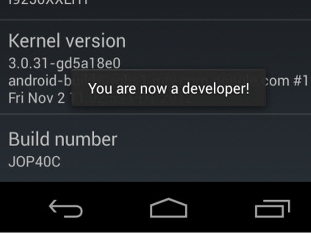 Công nghệ thông tin - "Trứng phục sinh" trong Android giúp tăng tốc smartphone