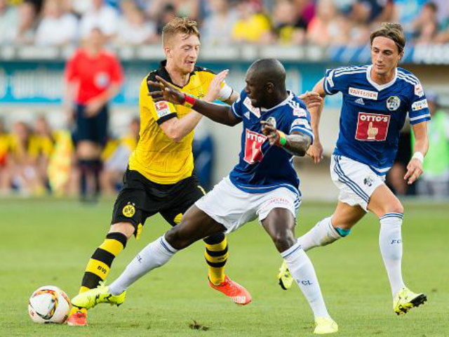 Các giải bóng đá khác - Luzern - Dortmund: Dạo chơi trên đất Thụy Sĩ