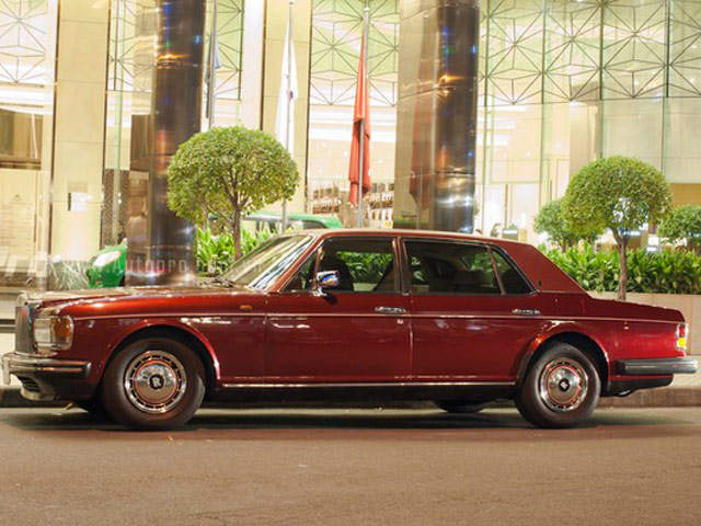 Xe xịn - Hàng hiếm Rolls-Royce Silver Spirit Spur III 1993 trên phố Sài Thành