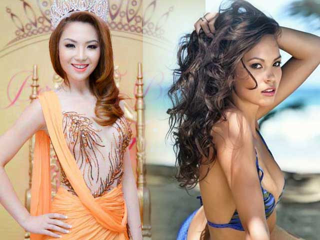 Thời trang - Sức hút của 6 cô gái gốc Việt tại đấu trường nhan sắc