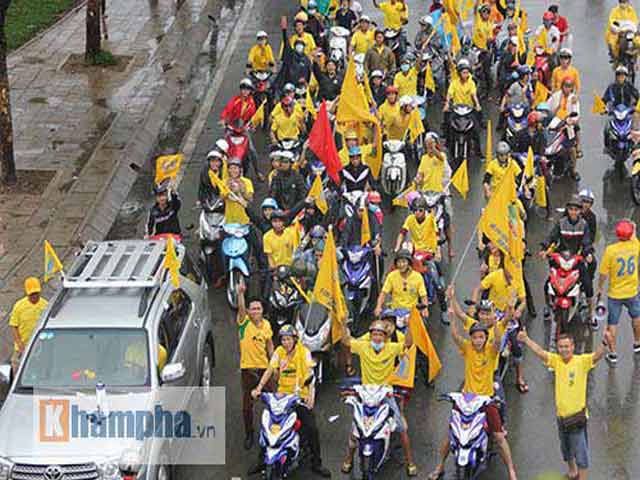 Bóng đá - CĐV Thanh Hóa sẽ mang "cơn lốc vàng" tới Hàng Đẫy