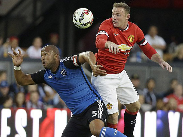 Bóng đá - MU - San Jose: Thế trận lấn lướt