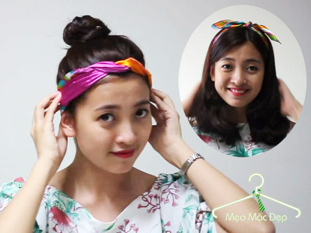 Thời trang - 9 cách buộc khăn đội đầu turban sành điệu