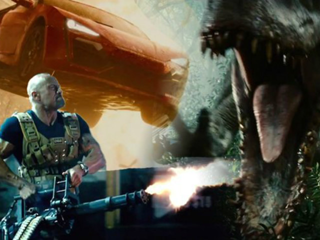 Phim - "Thế giới khủng long" đè bẹp bom tấn "Fast & Furious 7"