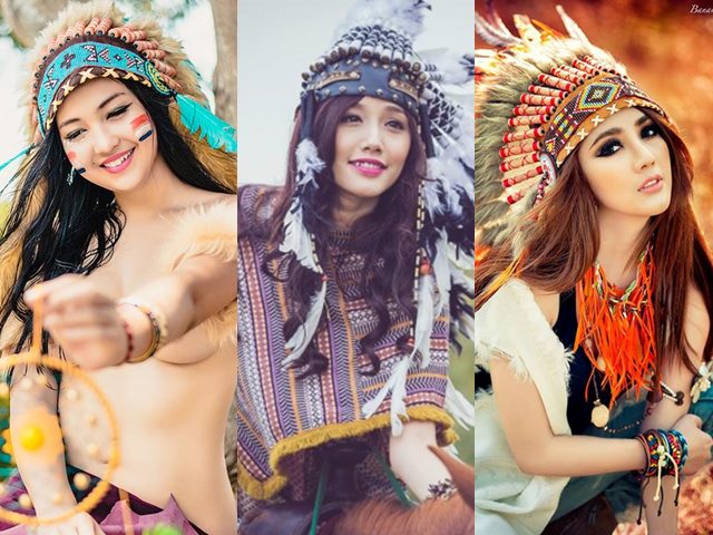 Thời trang - Những nàng thổ dân xinh đẹp gây "bão" cộng đồng mạng