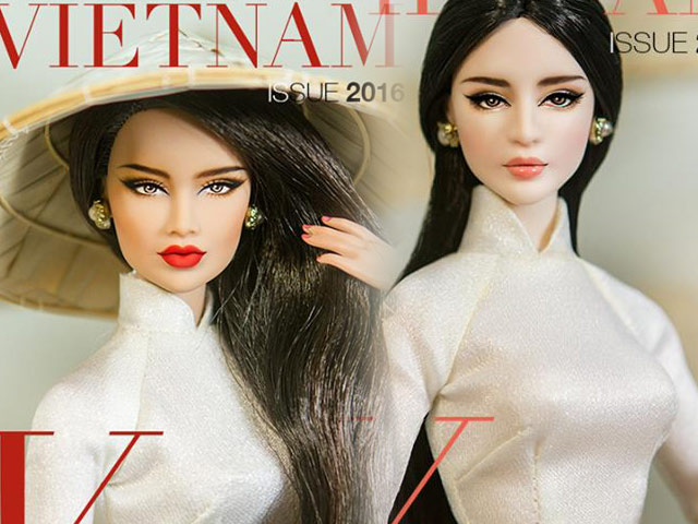 Thời trang - Cuộc thi Hoa hậu Búp bê Việt Nam gây xôn xao dư luận