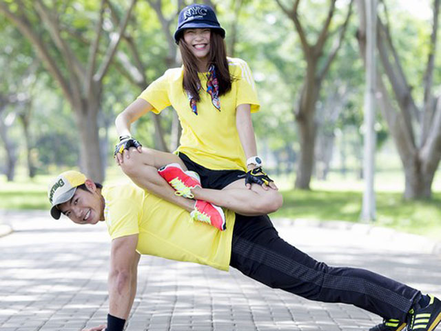 Phim - Hải Băng quấn quýt bên "phi công trẻ"