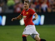 Bóng đá - MU thắng trận, Schweinsteiger bị Van Gaal &quot;chê&quot;