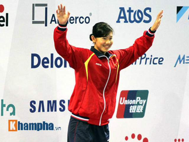 Thể thao - Ánh Viên bơi ở biển lớn: Tấm gương M.Phelps (Kỳ 1)