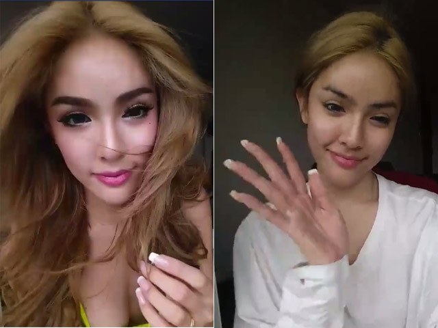 Làm đẹp - Ngỡ ngàng với "mặt thật" của mỹ nhân Thái Lan