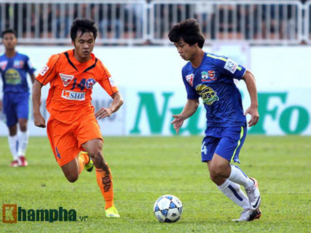 Bóng đá - Sôi động V-League V18: Bình Dương giành ngôi đầu, HAGL trở lại mặt đất