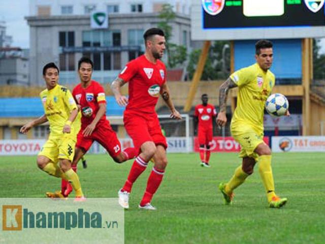 Bóng đá - Hà Nội T&amp;T - FLC Thanh Hóa: Đầy ắp siêu phẩm