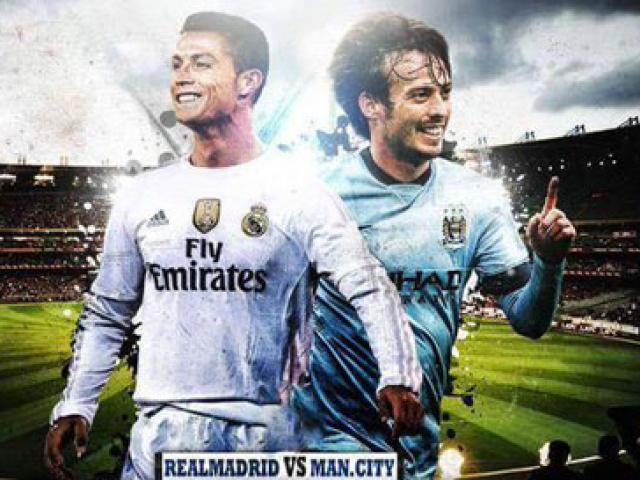 Bóng đá - Real – Man City: Đá đẹp và tới Việt Nam