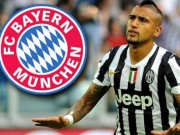 Bóng đá - Tin chuyển nhượng 23/7: Bayern CHÍNH THỨC có Vidal