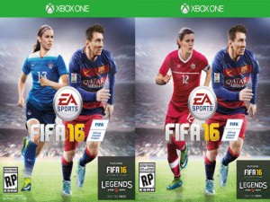 Công nghệ thông tin - Các nữ tuyển thủ xuất hiện trong game FIFA 16