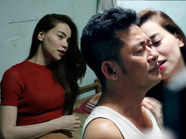 Người mẫu - Hoa hậu - Video: Hà Hồ lả lơi quyến rũ Tấn Beo