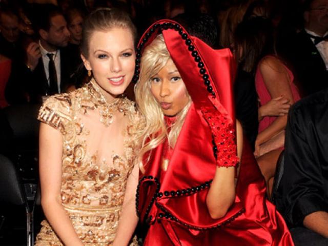 Ca nhạc - MTV - Khẩu chiến với Nicki Minaj, Taylor Swift bị bới móc đạo MV