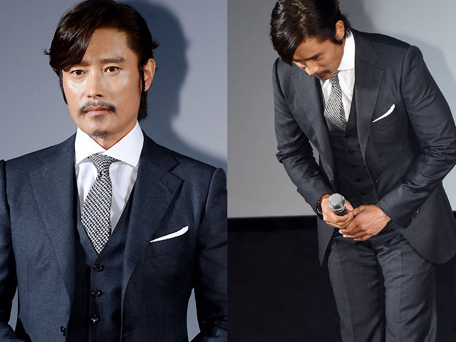 Ngôi sao điện ảnh - Lee Byung Hun cúi đầu nhận lỗi vụ bê bối tình dục