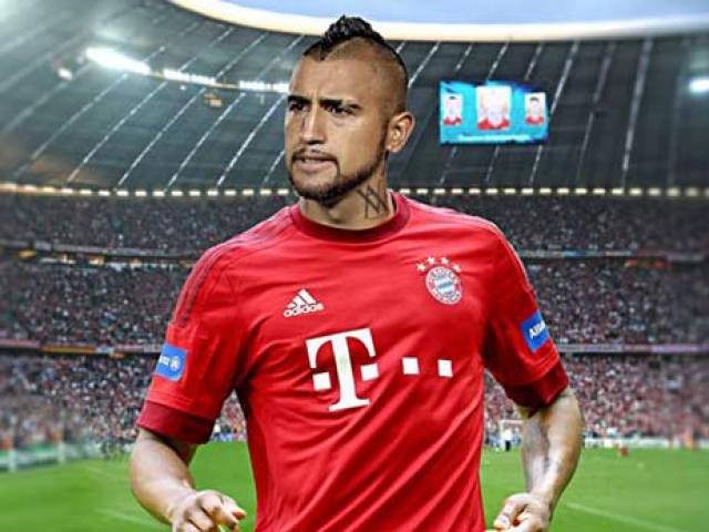Cup C1 - Champions League - "Đấu sĩ" Vidal tới Bayern: Thêm chất thép để mơ C1