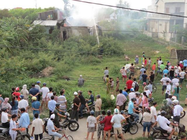 Tin tức trong ngày - Cơ sở sang chiết gas nổ kinh hoàng, cả xóm hoảng loạn