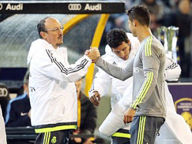 Bóng đá - Giành ICC Cup, Benitez lập tức "nịnh" Ronaldo