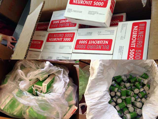 Thị trường - Tiêu dùng - TP.HCM: Đánh sập cơ sở sản xuất thuốc tránh thai giả