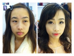 Bí quyết làm đẹp - 9 cô gái Việt xinh đẹp bất ngờ công nghệ &quot;biến hình&quot;
