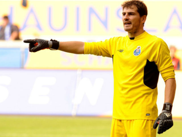 Bóng đá - Casillas nhận thất bại đầu tiên với CLB mới
