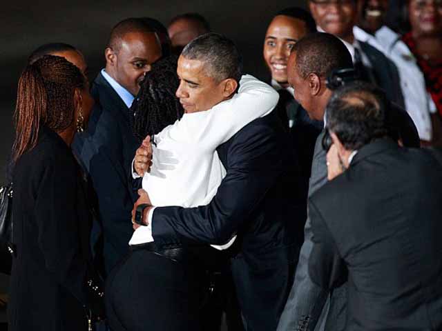 Tin tức trong ngày - Niềm vui ngày đoàn tụ của TT Mỹ Obama tại quê cha