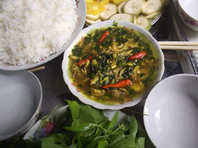 Ẩm thực - Cá hủn hỉn kho lá gừng hút cơm ngày mát trời