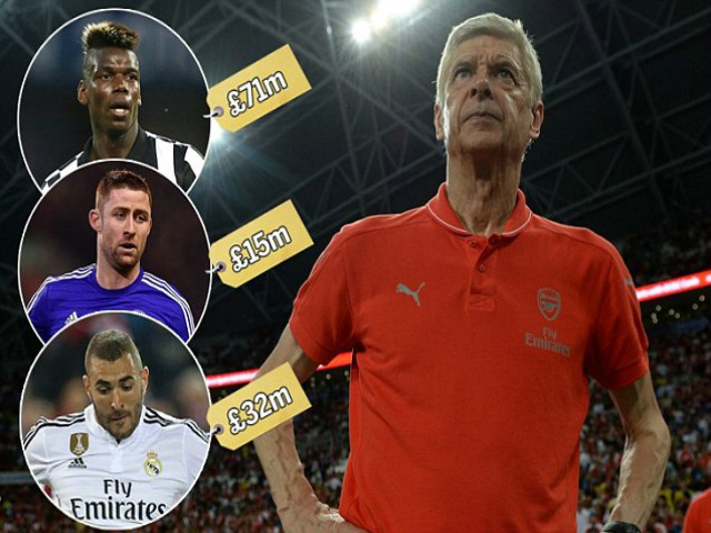 Bóng đá - Những ngôi sao "giúp" Arsenal tiêu 200 triệu bảng