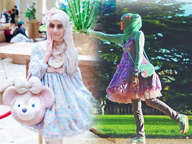 Xu hướng thời trang - Thời trang "tiểu thư" Nhật chinh phục thiếu nữ đạo Hồi