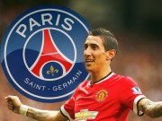 Bóng đá - PSG “chốt giá khủng” muốn mua Di Maria từ MU