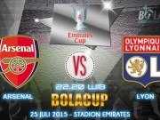 Bóng đá - TRỰC TIẾP Arsenal - Lyon: Đánh tennis tại Emirates (KT)