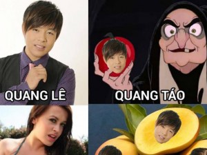 "Cười ngất" trước loạt ảnh chế những nghệ sỹ nổi tiếng